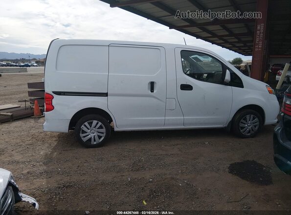 3N6CM0KN1LK710447 2020 NISSAN NV200  CARGO Белый Вид щитка приборов