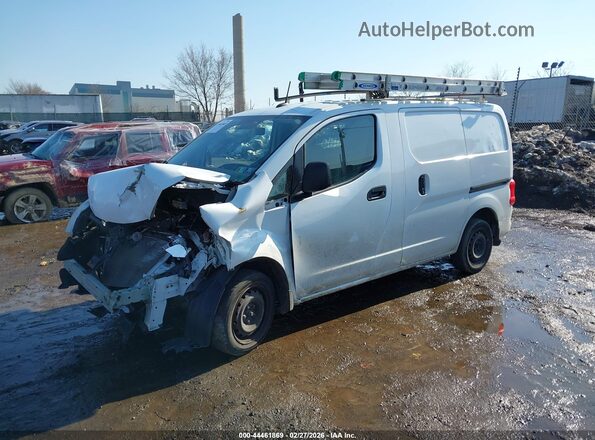3N6CM0KN1MK701913 2021 NISSAN NV200  CARGO White Vista tres cuartos delantera izquierda
