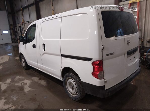 3N6CM0KN3LK693182 2020 NISSAN NV200  CARGO White Trasero izquierdo