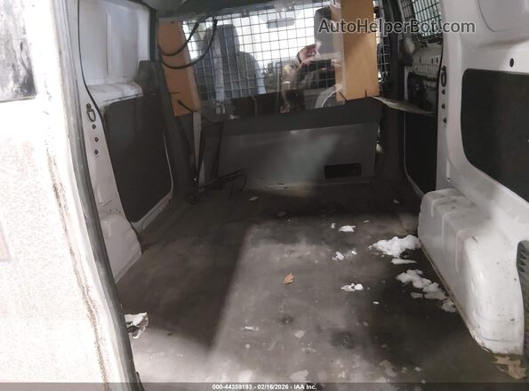 3N6CM0KN3LK693182 2020 NISSAN NV200  CARGO White Vista de la etiqueta del VIN