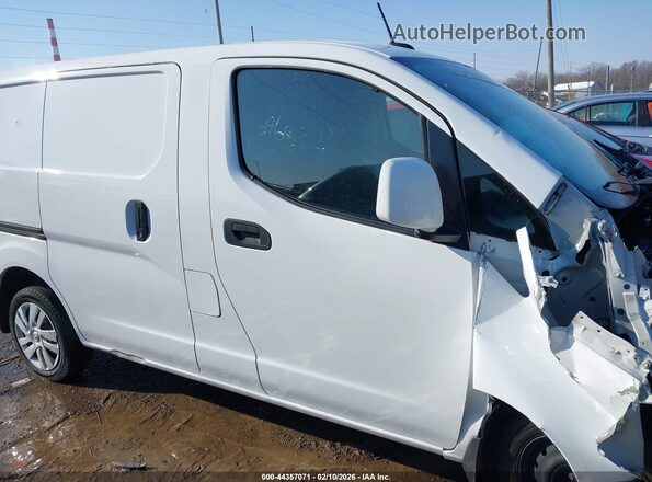 3N6CM0KN3MK696830 2021 NISSAN NV200  CARGO White Rear interior view