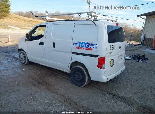 3N6CM0KN7LK697770 2020 NISSAN NV200  CARGO Белый Задняя левая четверть