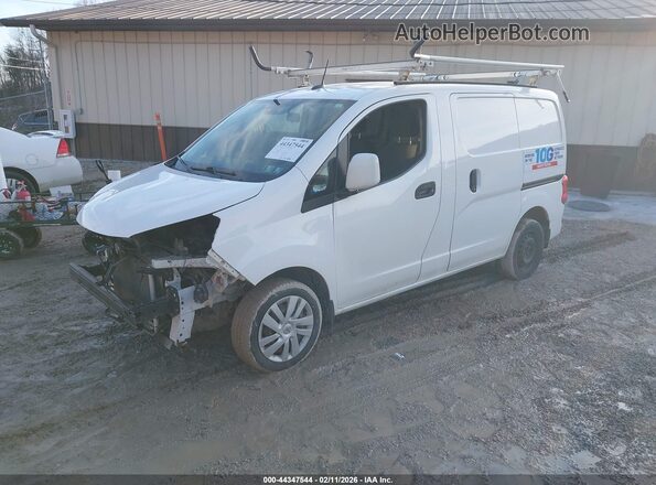 3N6CM0KN7LK697770 2020 NISSAN NV200  CARGO Белый Передняя левая четверть