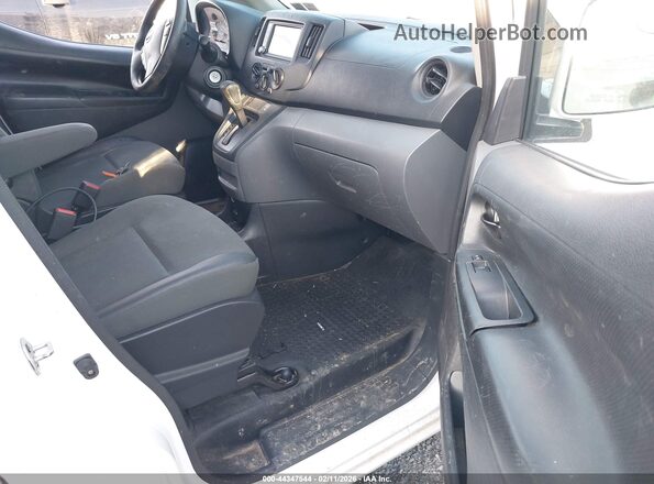 3N6CM0KN7LK697770 2020 NISSAN NV200  CARGO Белый Вид салона спереди