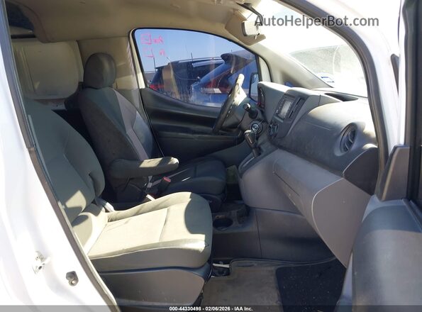 3N6CM0KNXGK696943 2016 NISSAN NV200 White Widok wnętrza z przodu