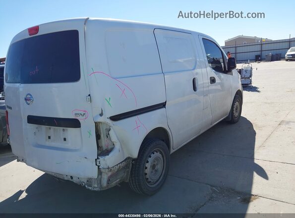 3N6CM0KNXGK696943 2016 NISSAN NV200 White Tył prawy