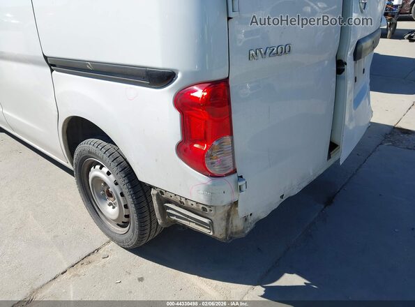 3N6CM0KNXGK696943 2016 NISSAN NV200 White Widok wnętrza 360 stopni