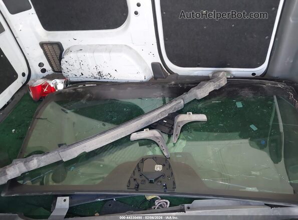 3N6CM0KNXGK696943 2016 NISSAN NV200 White Widok zestawu wskaźników