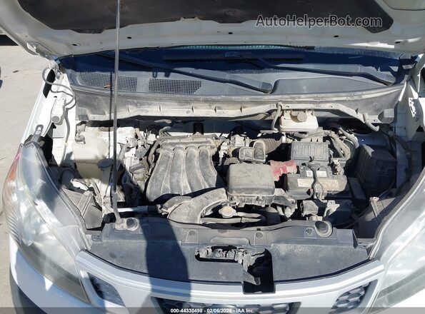 3N6CM0KNXGK696943 2016 NISSAN NV200 White Widok z tyłu