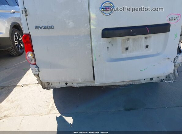 3N6CM0KNXGK696943 2016 NISSAN NV200 White Widok wnętrza z tyłu
