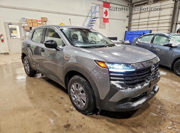 3N8AP6BA3SL322120 2025 NISSAN KICKS Gray Передня права чверть