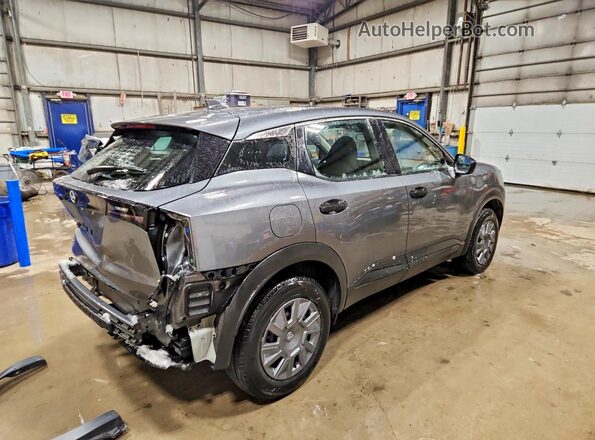 3N8AP6BA3SL322120 2025 NISSAN KICKS Gray Задня права чверть