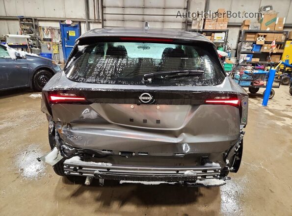 3N8AP6BA3SL322120 2025 NISSAN KICKS Gray Вид ззаду
