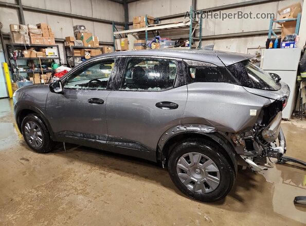 3N8AP6BA3SL322120 2025 NISSAN KICKS Gray Задня ліва чверть