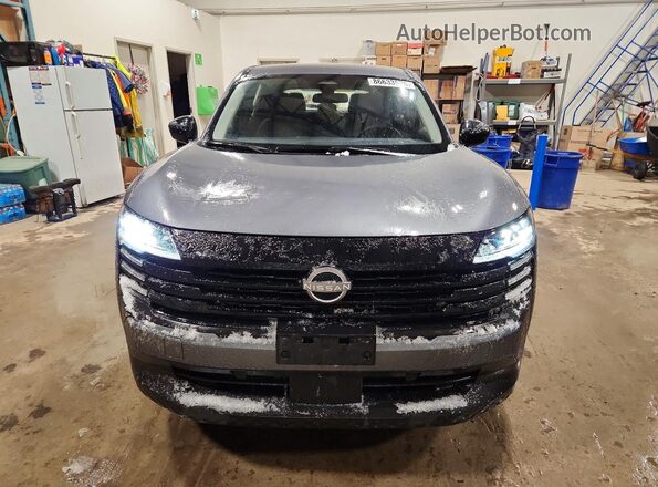 3N8AP6BA3SL322120 2025 NISSAN KICKS Gray Вид спереду