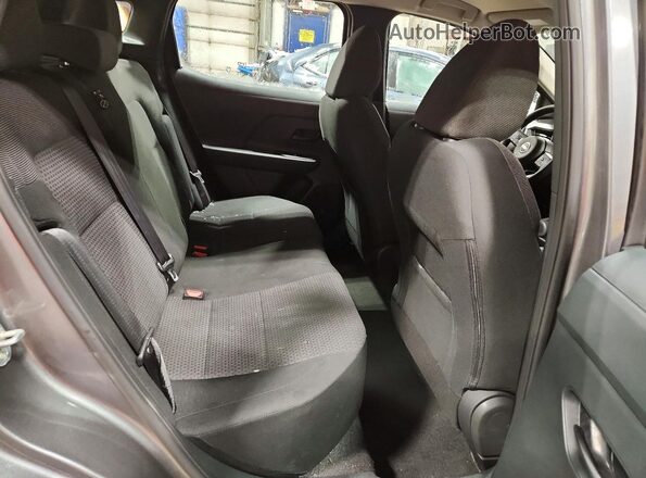 3N8AP6BA3SL322120 2025 NISSAN KICKS Gray Вид задньої частини салону