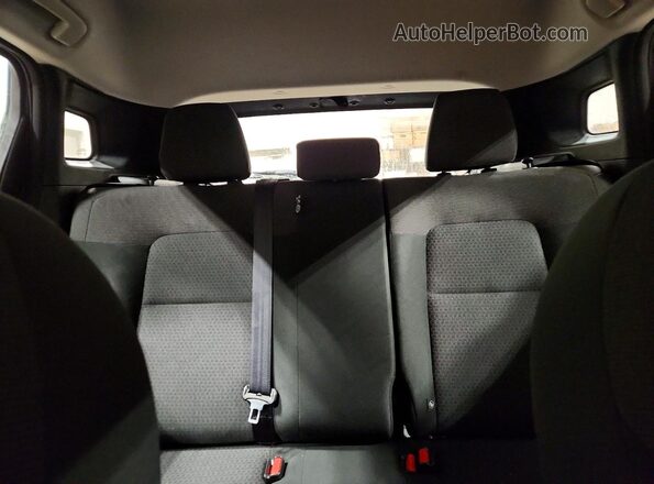 3N8AP6BA3SL322120 2025 NISSAN KICKS Gray Вид задніх сидінь