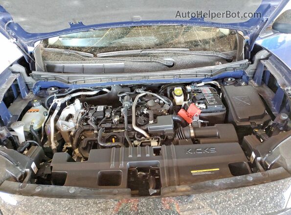 3N8AP6BE4TL331171 2026 NISSAN KICKS Blue 
