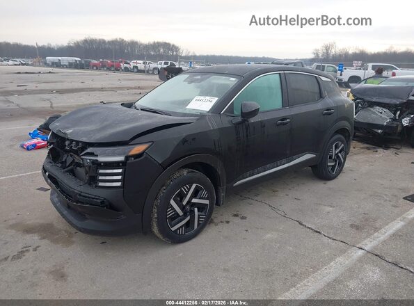3N8AP6CA2SL426645 2025 NISSAN KICKS Black 