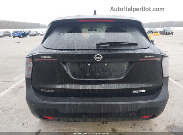 3N8AP6CA2SL426645 2025 NISSAN KICKS Black 