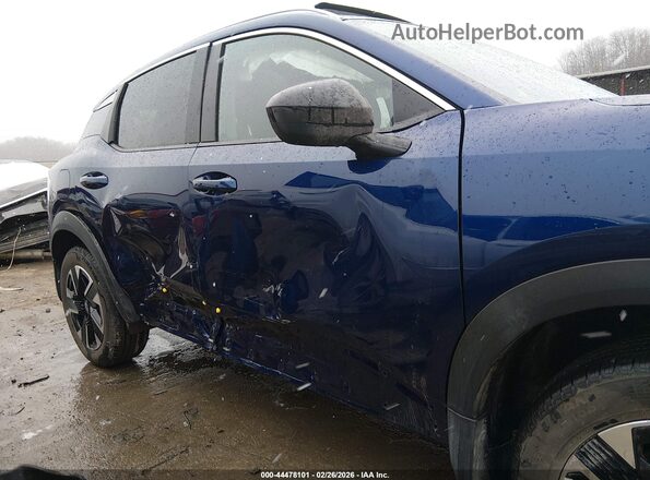 3N8AP6CB0TL342186 2026 NISSAN KICKS Синий Вид спереди