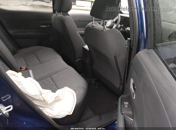 3N8AP6CB0TL342186 2026 NISSAN KICKS Синий Вид наклейки с VIN-кодом
