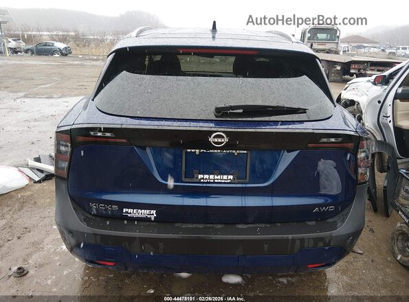3N8AP6CB0TL342186 2026 NISSAN KICKS Синий 