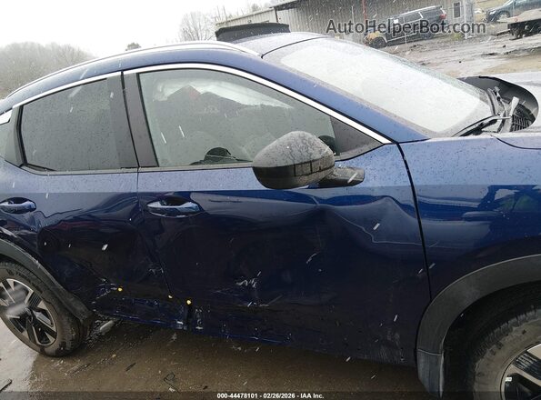 3N8AP6CB0TL342186 2026 NISSAN KICKS Синий Вид задней части салона