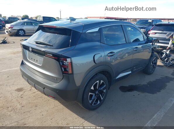 3N8AP6CB2SL406274 2025 NISSAN KICKS Gray Հետևի աջ