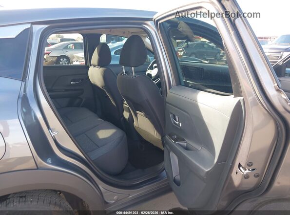 3N8AP6CB2SL406274 2025 NISSAN KICKS Gray VIN կոդի պիտակի տեսք