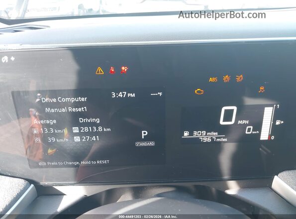 3N8AP6CB2SL406274 2025 NISSAN KICKS Gray Հետևի նստատեղերի տեսք