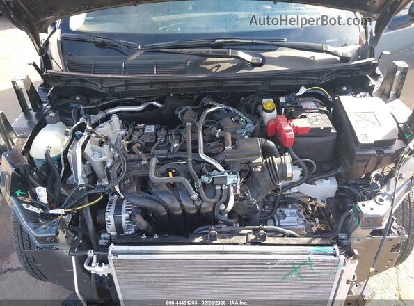 3N8AP6CB2SL406274 2025 NISSAN KICKS Gray Հետևի տեսք