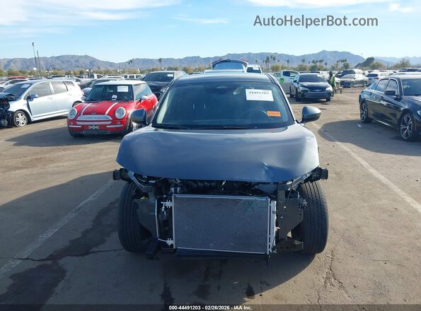 3N8AP6CB2SL406274 2025 NISSAN KICKS Gray Սալոնի հետևի տեսք