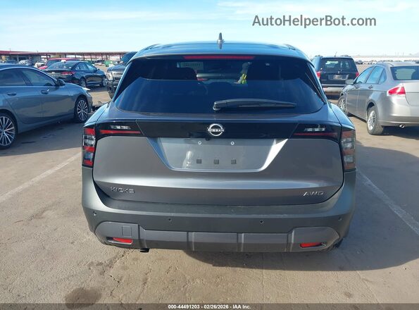3N8AP6CB2SL406274 2025 NISSAN KICKS Gray 