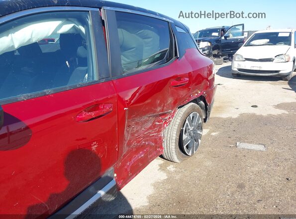 3N8AP6CBXSL433593 2025 NISSAN KICKS Maroon Front view