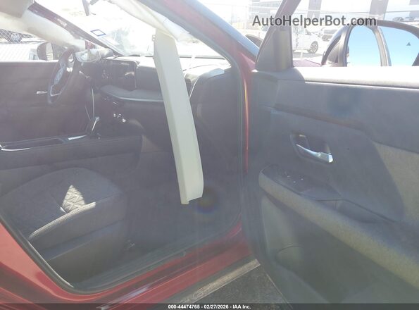 3N8AP6CBXSL433593 2025 NISSAN KICKS Maroon Front interior view