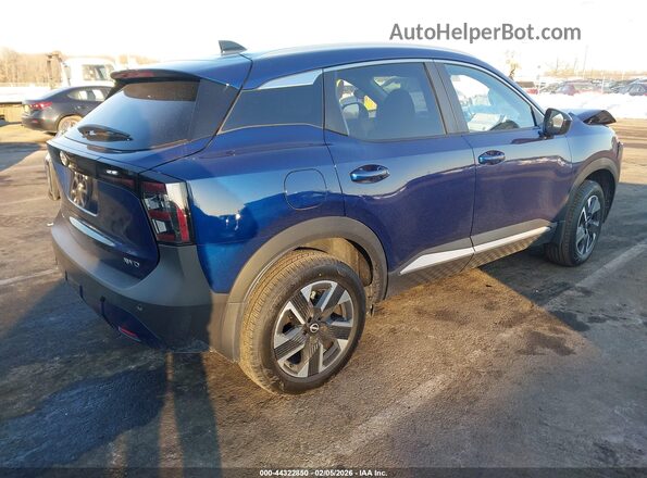 3N8AP6CBXTL350635 2026 NISSAN KICKS Dark Blue Задняя правая четверть