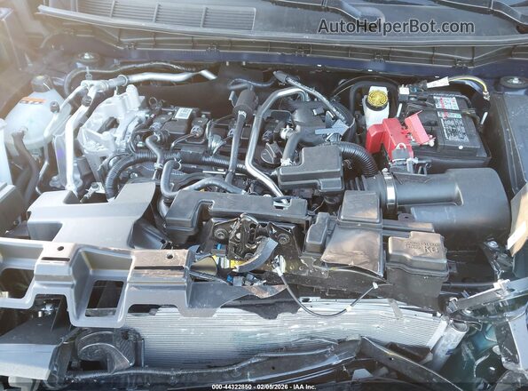 3N8AP6CBXTL350635 2026 NISSAN KICKS Dark Blue Вид сзади