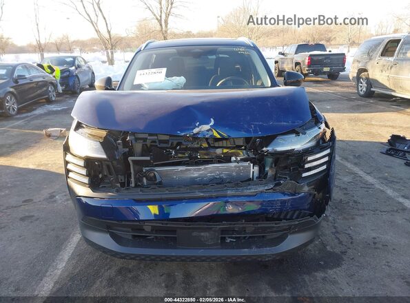 3N8AP6CBXTL350635 2026 NISSAN KICKS Dark Blue Вид щитка приборов