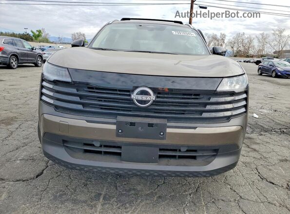 3N8AP6CE7TL346147 2026 NISSAN KICKS Brown Widok z przodu