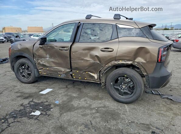 3N8AP6CE7TL346147 2026 NISSAN KICKS Brown Tył lewy