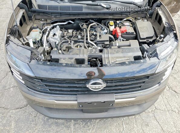 3N8AP6CE7TL346147 2026 NISSAN KICKS Brown Widok komory silnika