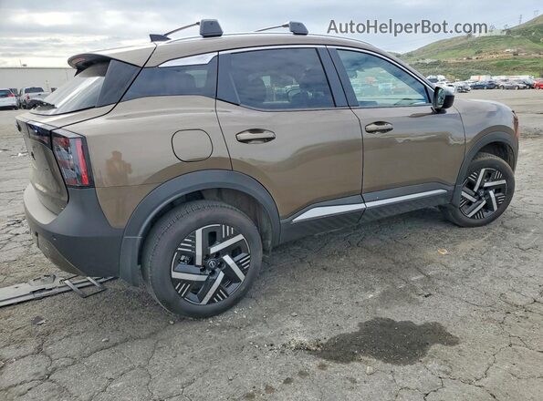 3N8AP6CE7TL346147 2026 NISSAN KICKS Brown Tył prawy