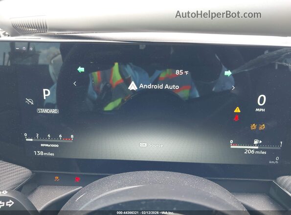 3N8AP6DA8TL324377 2026 NISSAN KICKS Белый Вид задних сидений