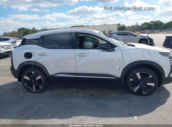 3N8AP6DA8TL324377 2026 NISSAN KICKS Белый Панорамный вид салона 360°