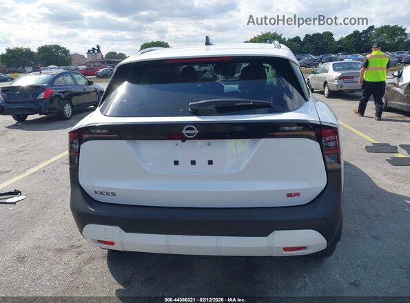 3N8AP6DA8TL324377 2026 NISSAN KICKS Белый 