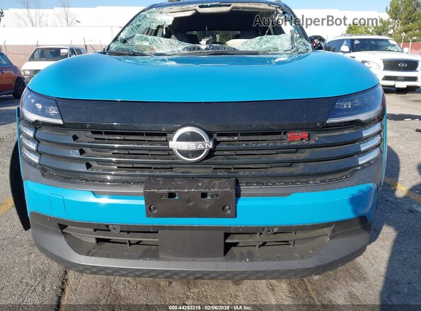 3N8AP6DB9SL389908 2025 NISSAN KICKS Blue Vista interior trasera