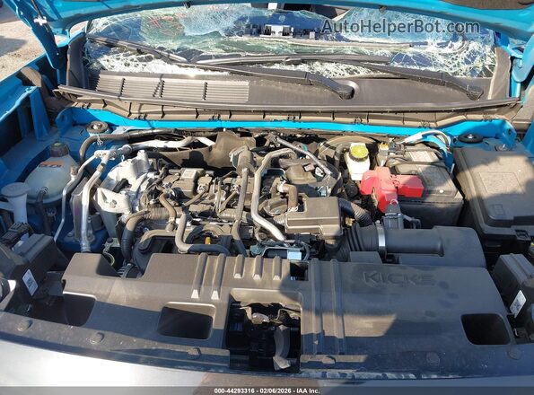 3N8AP6DB9SL389908 2025 NISSAN KICKS Blue Vista trasera