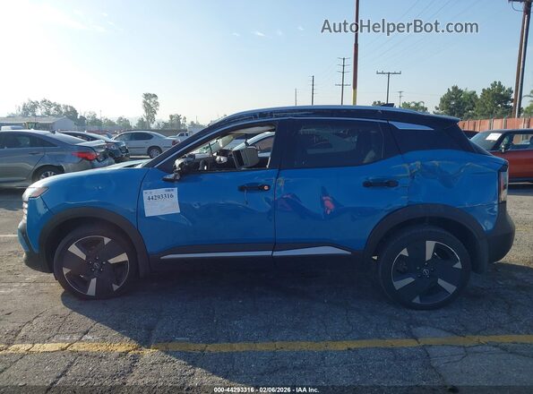 3N8AP6DB9SL389908 2025 NISSAN KICKS Blue 