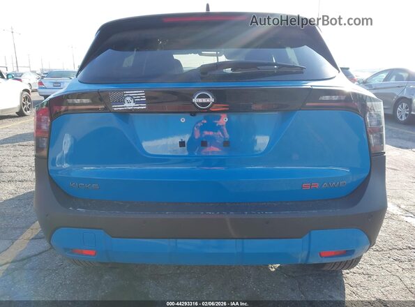 3N8AP6DB9SL389908 2025 NISSAN KICKS Blue 